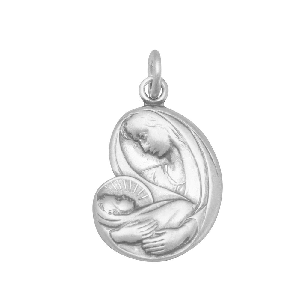 Virgin Mary with Baby Jesus Charm-72956 - Kevin N Anna
