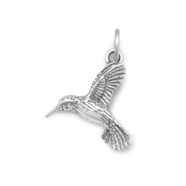 Hummingbird Charm-73811 - Kevin N Anna