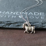Goat Necklace-C65 - Kevin N Anna