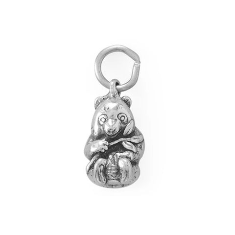 Deer Charm with Trees-4152