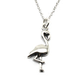 Flamingo Necklace-C90 - Kevin N Anna