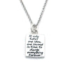 Faith Braille Necklace-B01 - Kevin N Anna