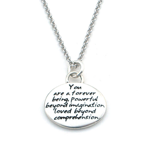 Courage Braille Necklace-B22