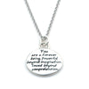 Eternal Braille Necklace-B02 - Kevin N Anna