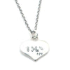Love Braille Necklace-B03 - Kevin N Anna