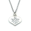 Love Braille Necklace-B03 - Kevin N Anna