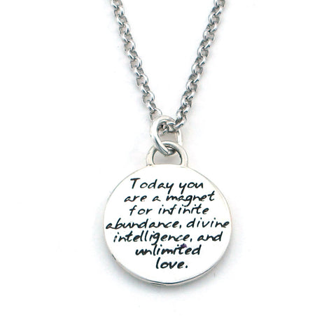 Strength Braille Necklace-B05