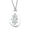 Strength Braille Necklace-B05 - Kevin N Anna