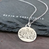Love Braille Necklace-B09 - Kevin N Anna