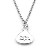 Time Braille Necklace-B21 - Kevin N Anna