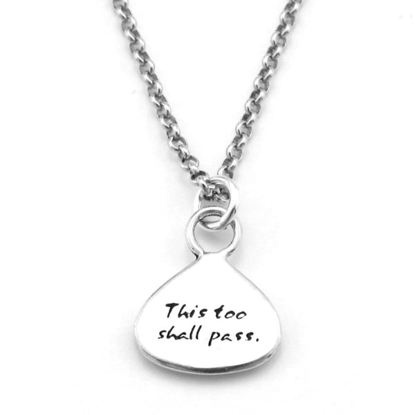 Time Braille Necklace-B21 - Kevin N Anna