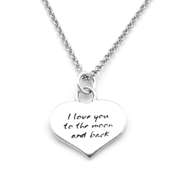 Love Braille Necklace-B23 - Kevin N Anna