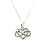 Infinity Heart Necklace-C11 - Kevin N Anna