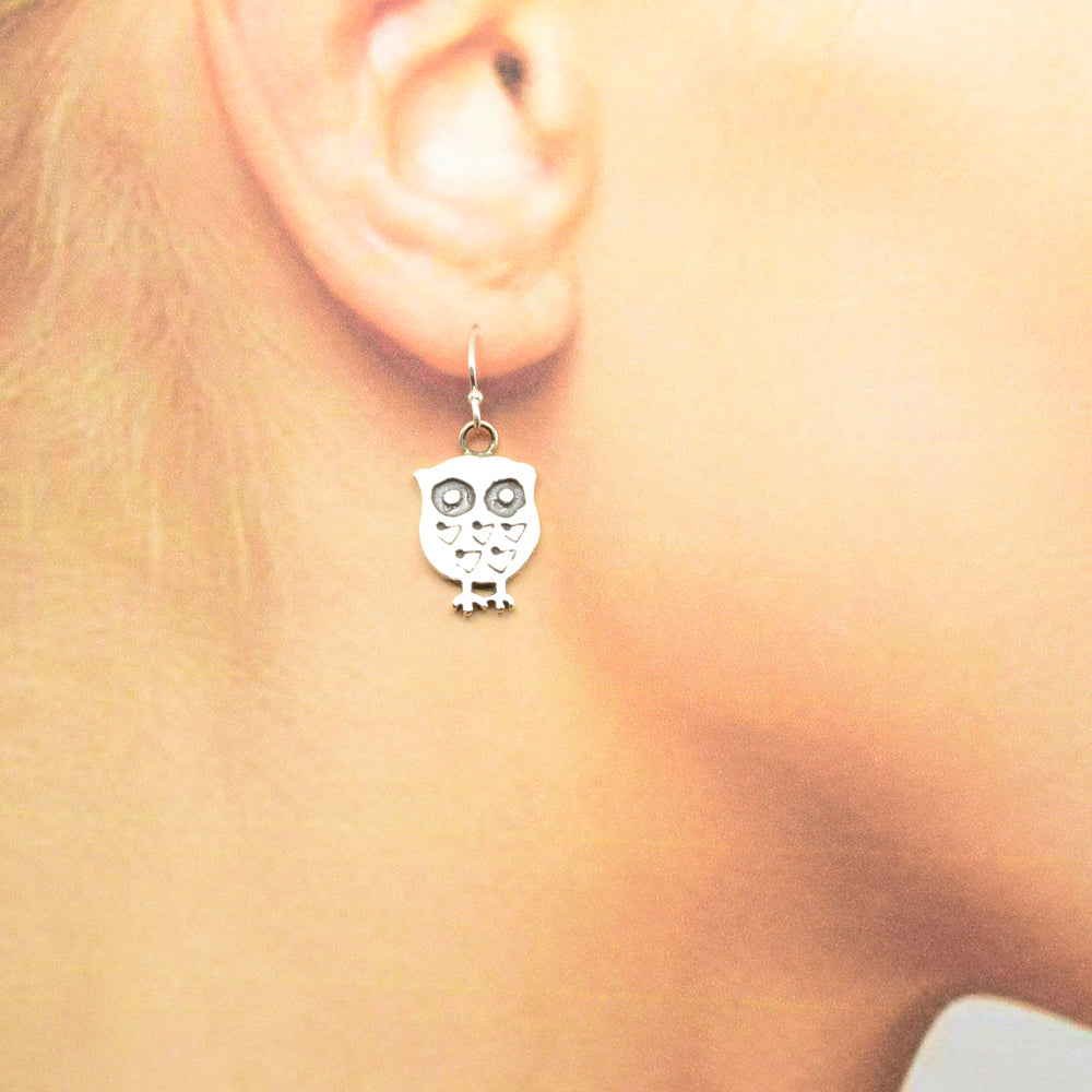 Owl Earrings-S23E