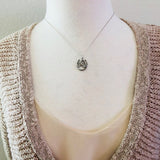 Horseshoe Necklace-72222 - Kevin N Anna