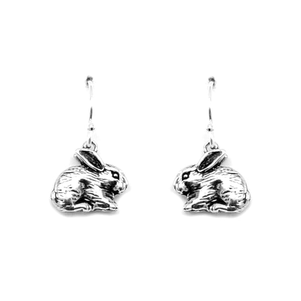 Rabbit Earrings-C37E