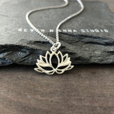 Lotus Necklace-C38 - Kevin N Anna
