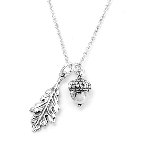 Two Hearts Necklace (Mother Love)-D101