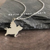 Flying Pig Necklace-C81 - Kevin N Anna