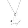 Flying Pig Necklace-C81