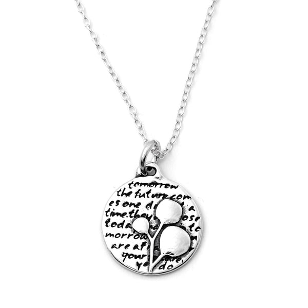 Tree Necklace (Tomorrow)-D03SM - Kevin N Anna