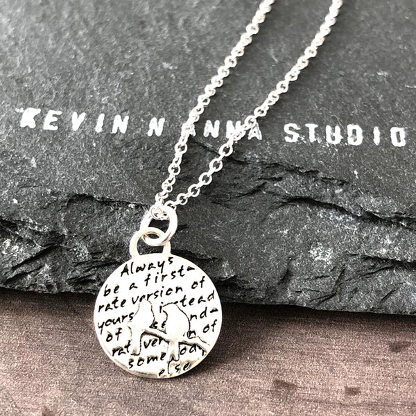 Birds Necklace -D04ASM - Kevin N Anna