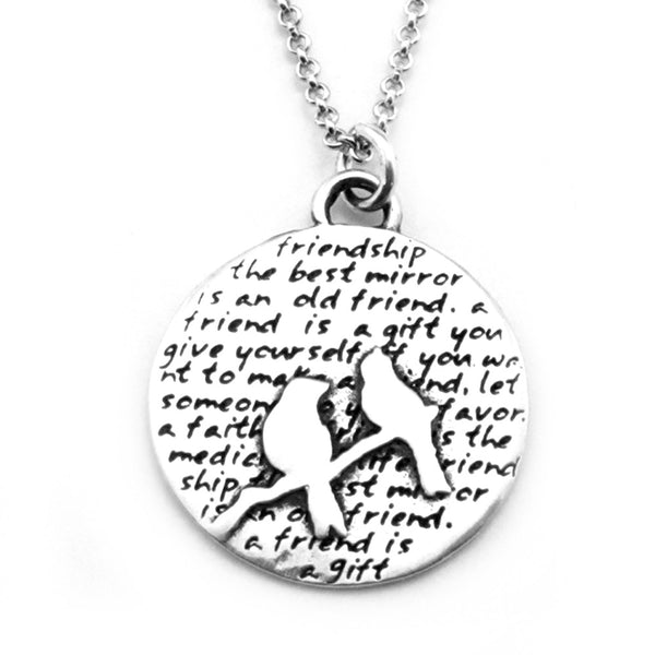 Birds Necklace (Friendship)-D04 - Kevin N Anna