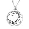 Two Hearts Necklace (Mother Love)-D101 - Kevin N Anna