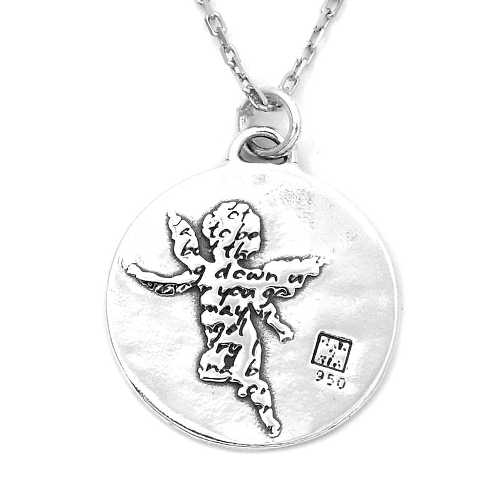 Angel Necklace (Guardian)-D102 - Kevin N Anna
