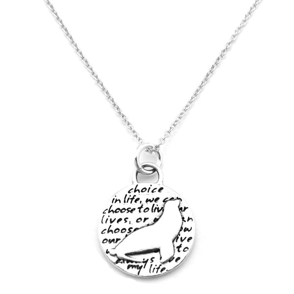 Sea Lion Necklace (Choice)-D104SM - Kevin N Anna