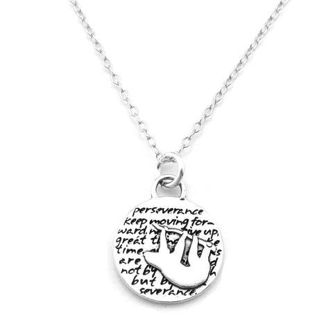 Two Hearts Necklace (Mother Love)-D101