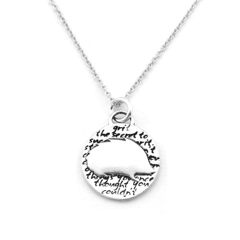 Fish Hook Necklace-8618