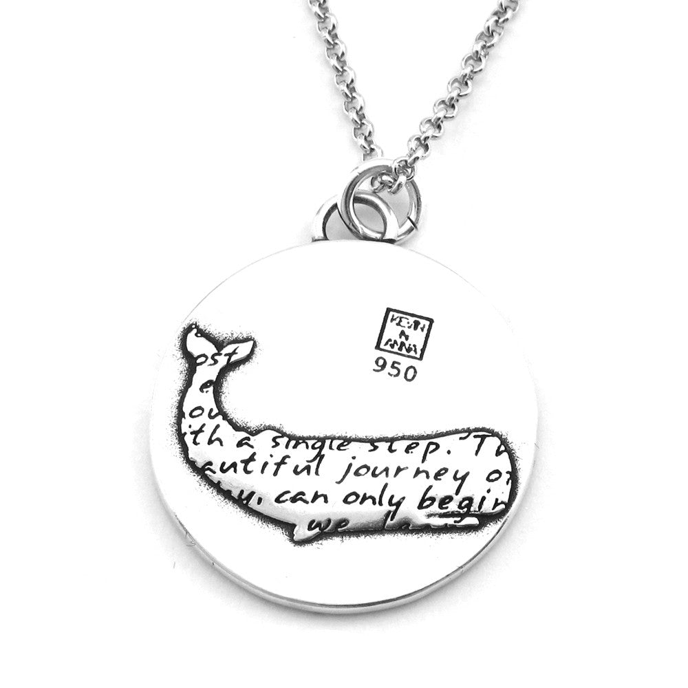 Whale Necklace (Journey)-D111 - Kevin N Anna
