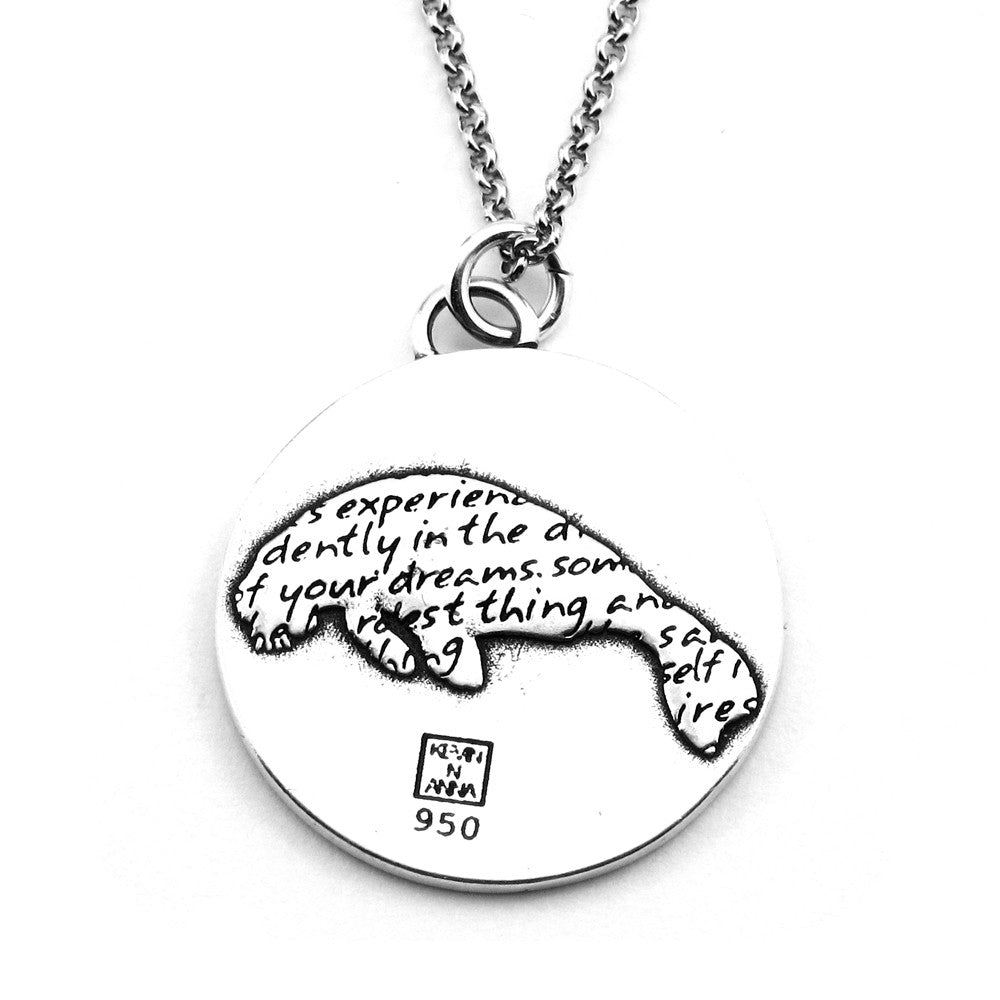 Manatee Necklace (Insight)-D113 - Kevin N Anna