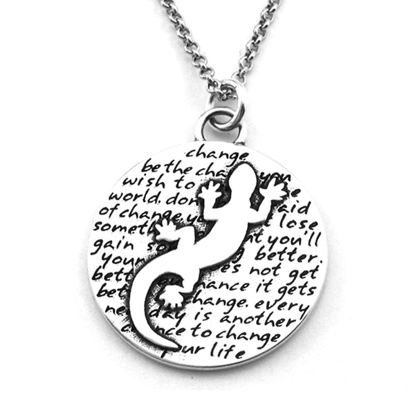 Lizard Necklace (Change)-D114 - Kevin N Anna