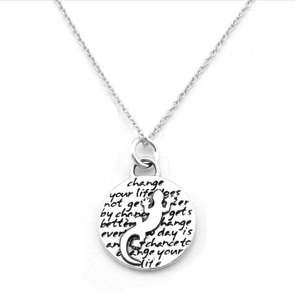Lizard Necklace (Change)-D114SM - Kevin N Anna