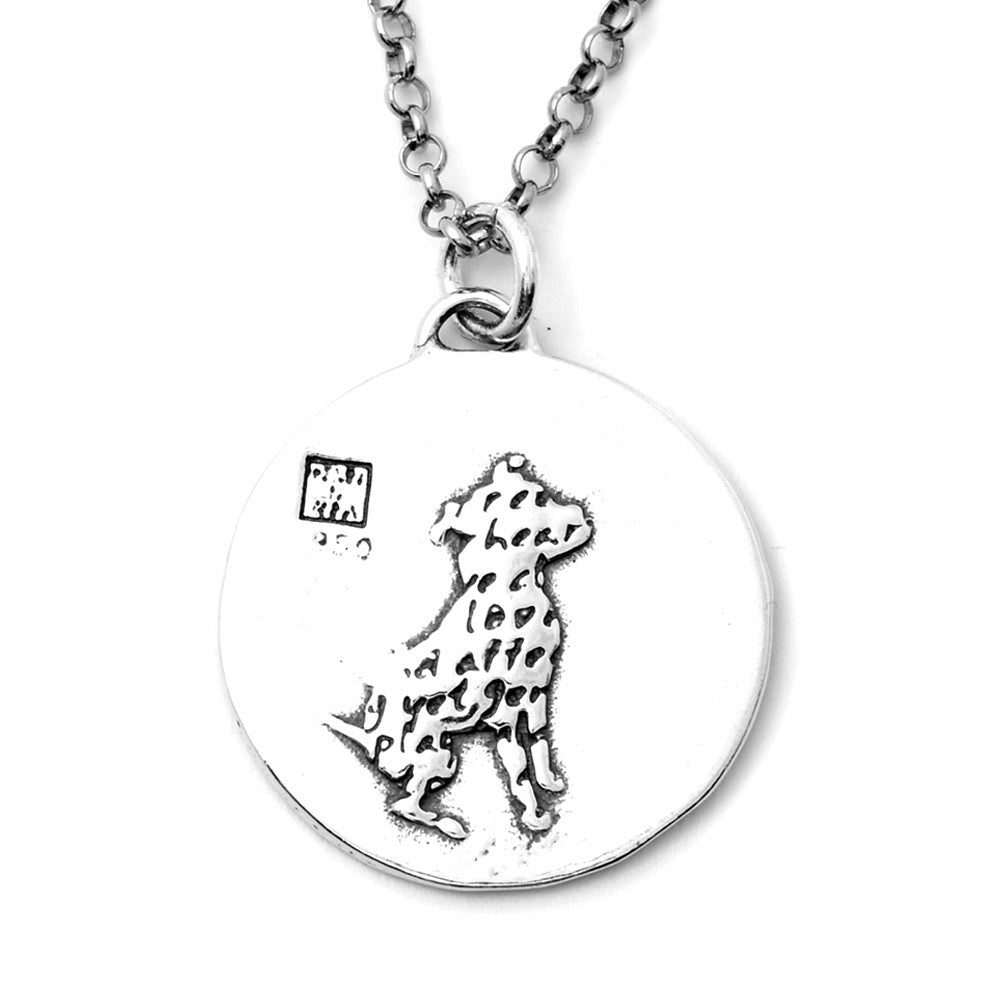 Pitbull Necklace-D91 - Kevin N Anna