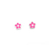 Flower Stud Earrings-FL - Kevin N Anna