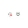 Flower Stud Earrings-FL - Kevin N Anna