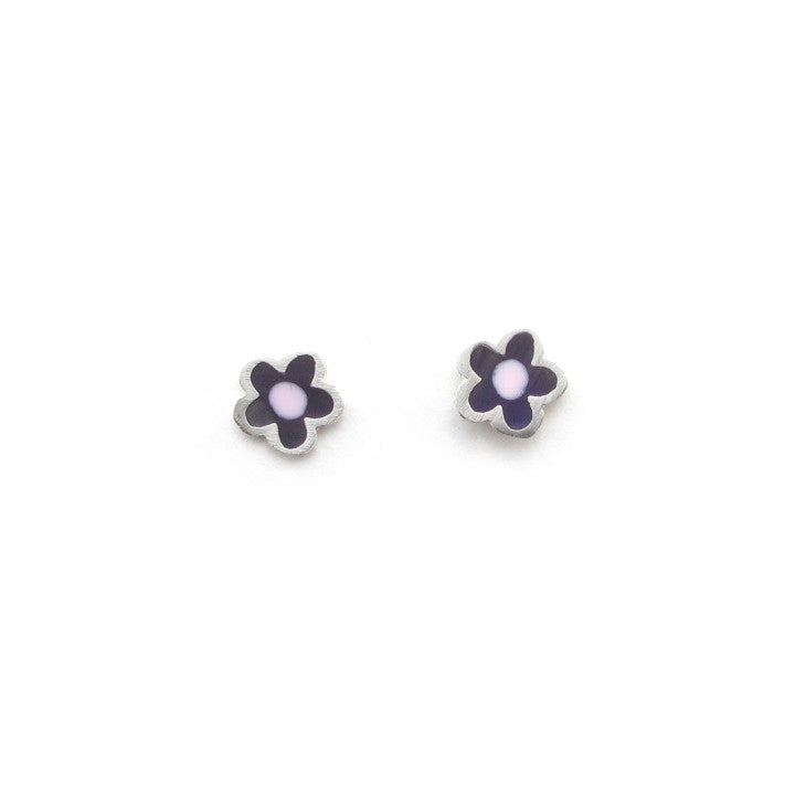 Flower Stud Earrings-FL - Kevin N Anna