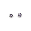 Flower Stud Earrings-FL - Kevin N Anna