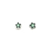 Flower Stud Earrings-FL - Kevin N Anna