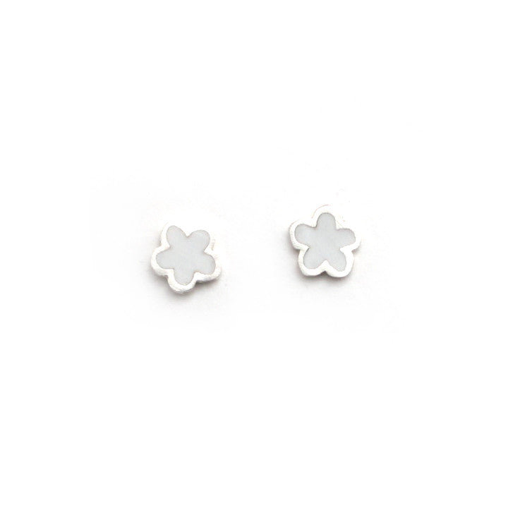 Flower Stud Earrings-FL - Kevin N Anna