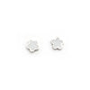 Flower Stud Earrings-FL - Kevin N Anna