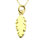 Feather Necklace-FT03 - Kevin N Anna