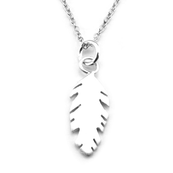 Feather Necklace-FT03 - Kevin N Anna