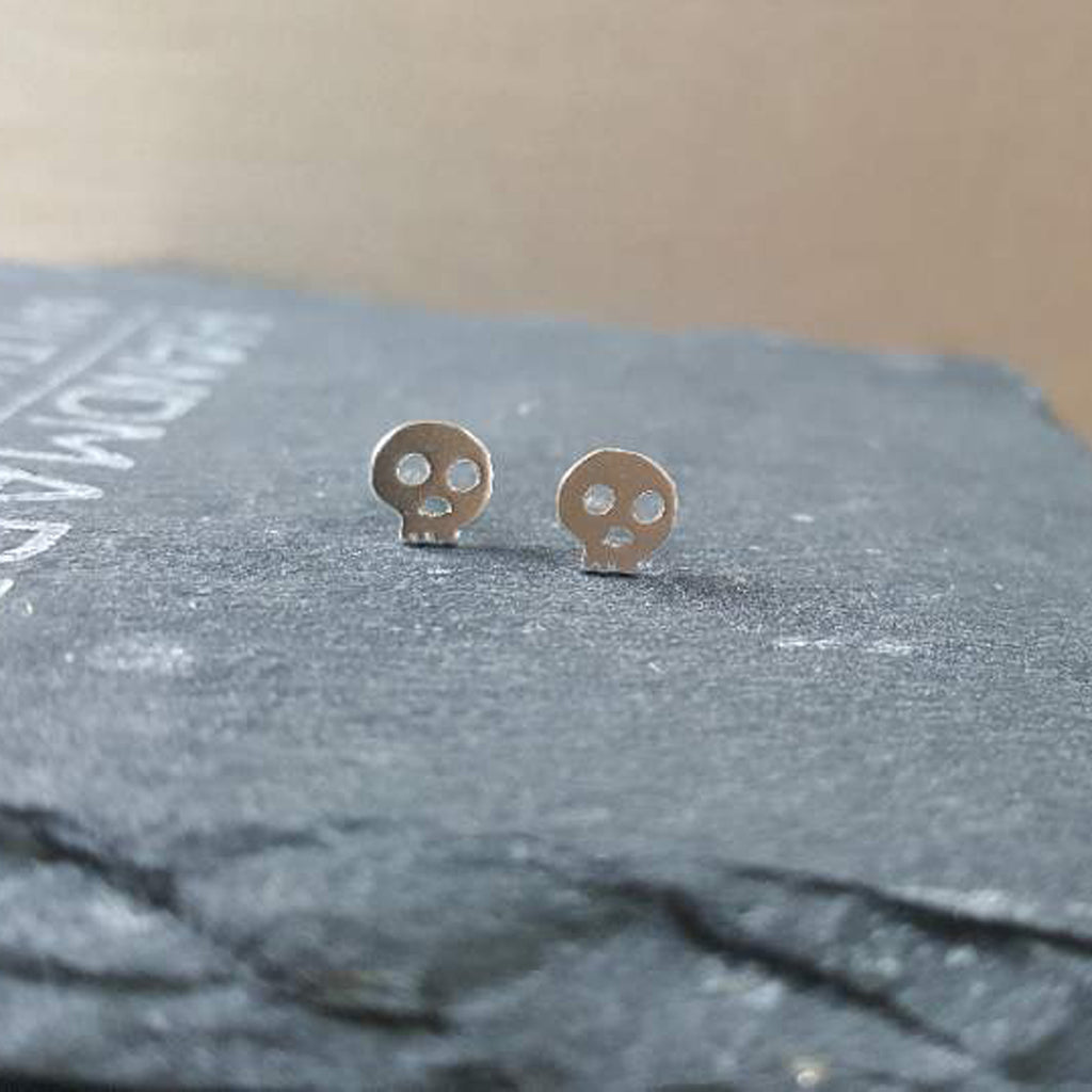 Skull Earrings-FT52 - Kevin N Anna