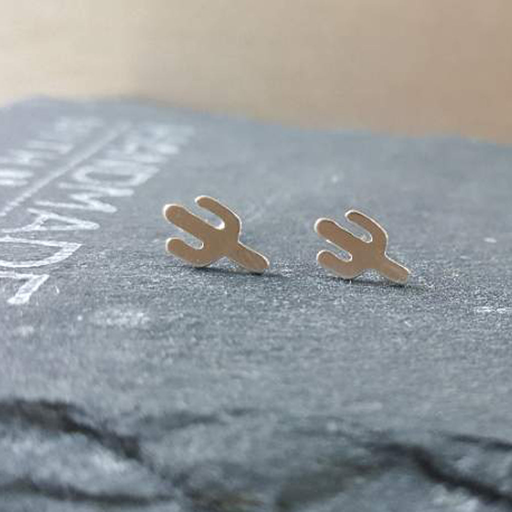 Cactus Earrings-FT54 - Kevin N Anna