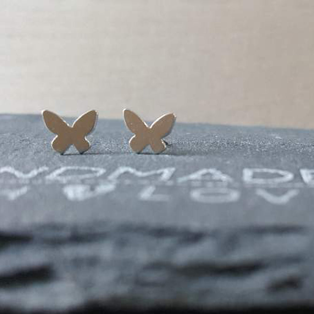 Butterfly Earrings-FT56 - Kevin N Anna