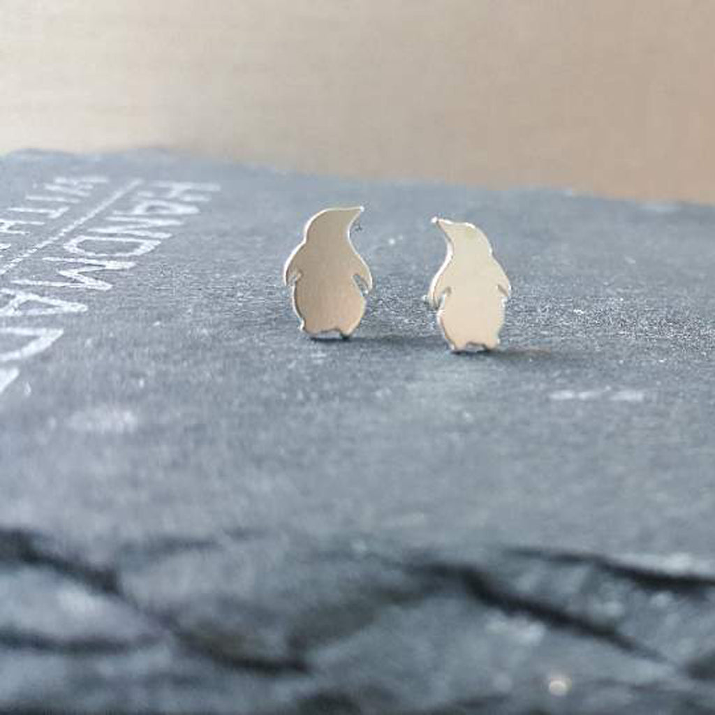 Penguin Earrings-FT57 - Kevin N Anna
